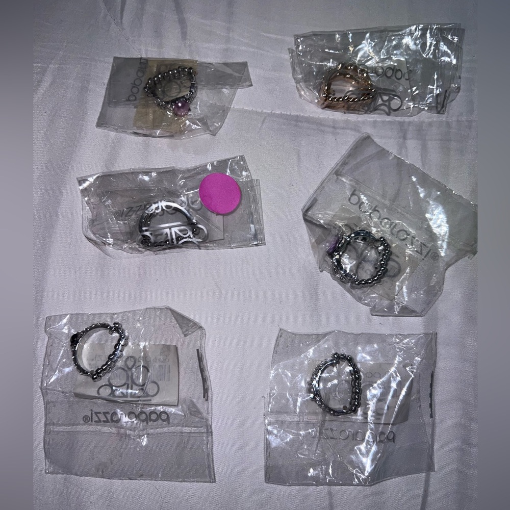 Paparazzi Ring Bundle! 6 Total